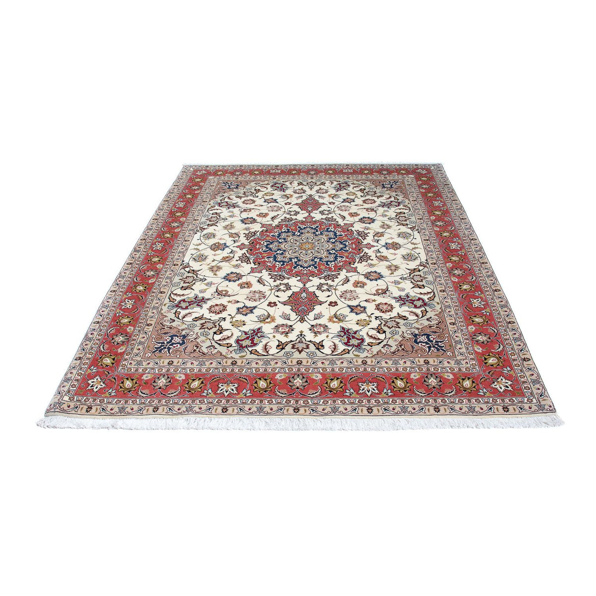 Perser Rug - Tabriz - Royal - 203 x 154 cm - beige