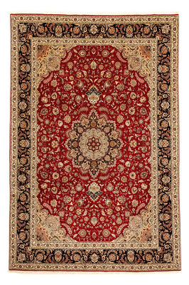 Perser Rug - Tabriz - Royal - 367 x 253 cm - dark red