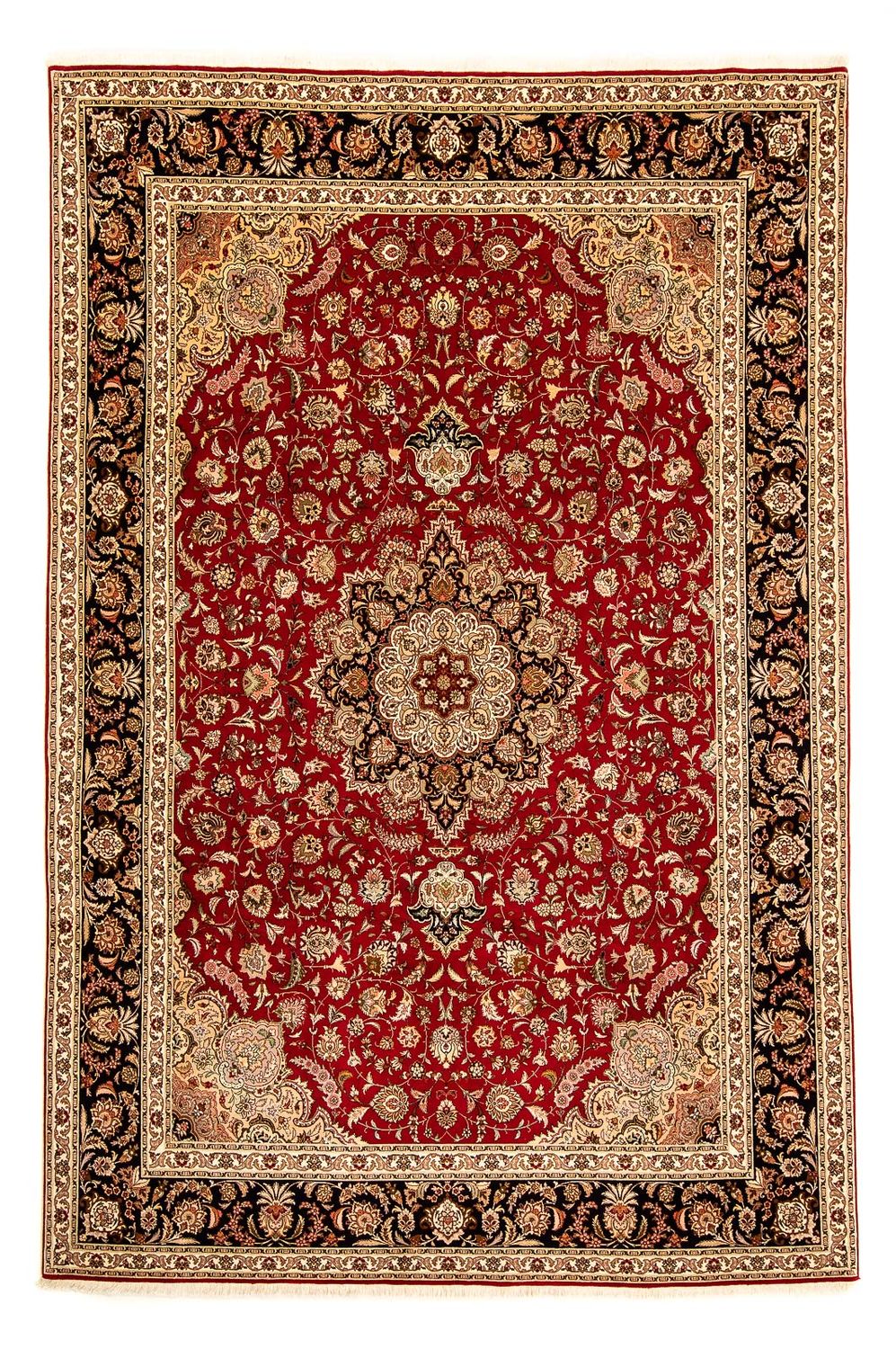 Perser Rug - Tabriz - Royal - 367 x 253 cm - dark red