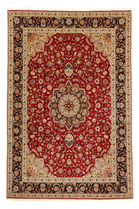 Perser Rug - Tabriz - Royal - 367 x 253 cm - dark red