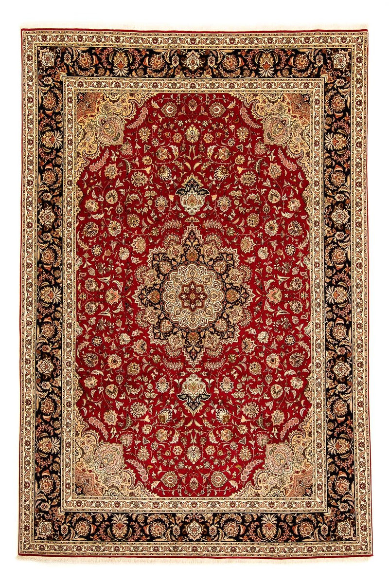 Perser Rug - Tabriz - Royal - 367 x 253 cm - dark red