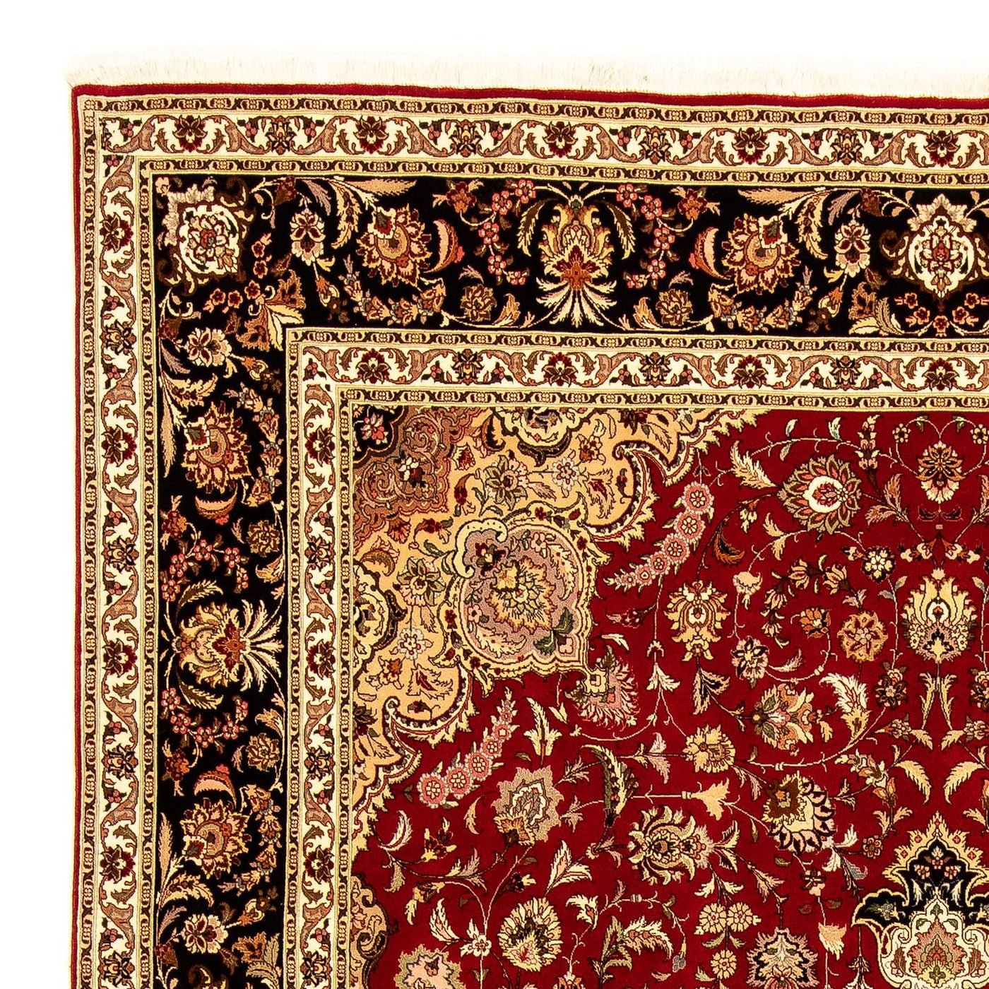 Tabriz - 50 Raj Rug 367x253cm - Persian Rugs