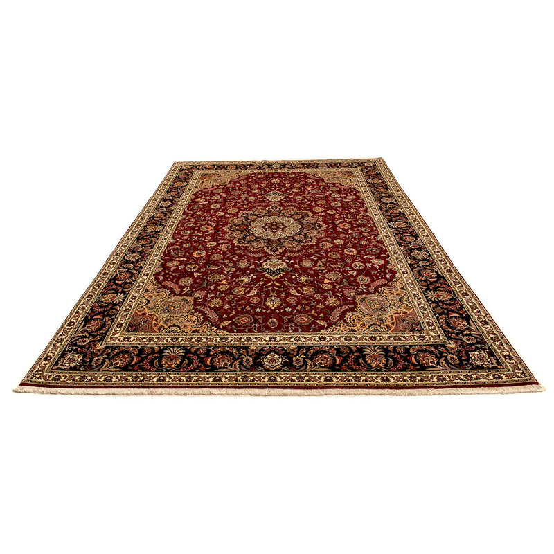 Perser Rug - Tabriz - Royal - 367 x 253 cm - dark red