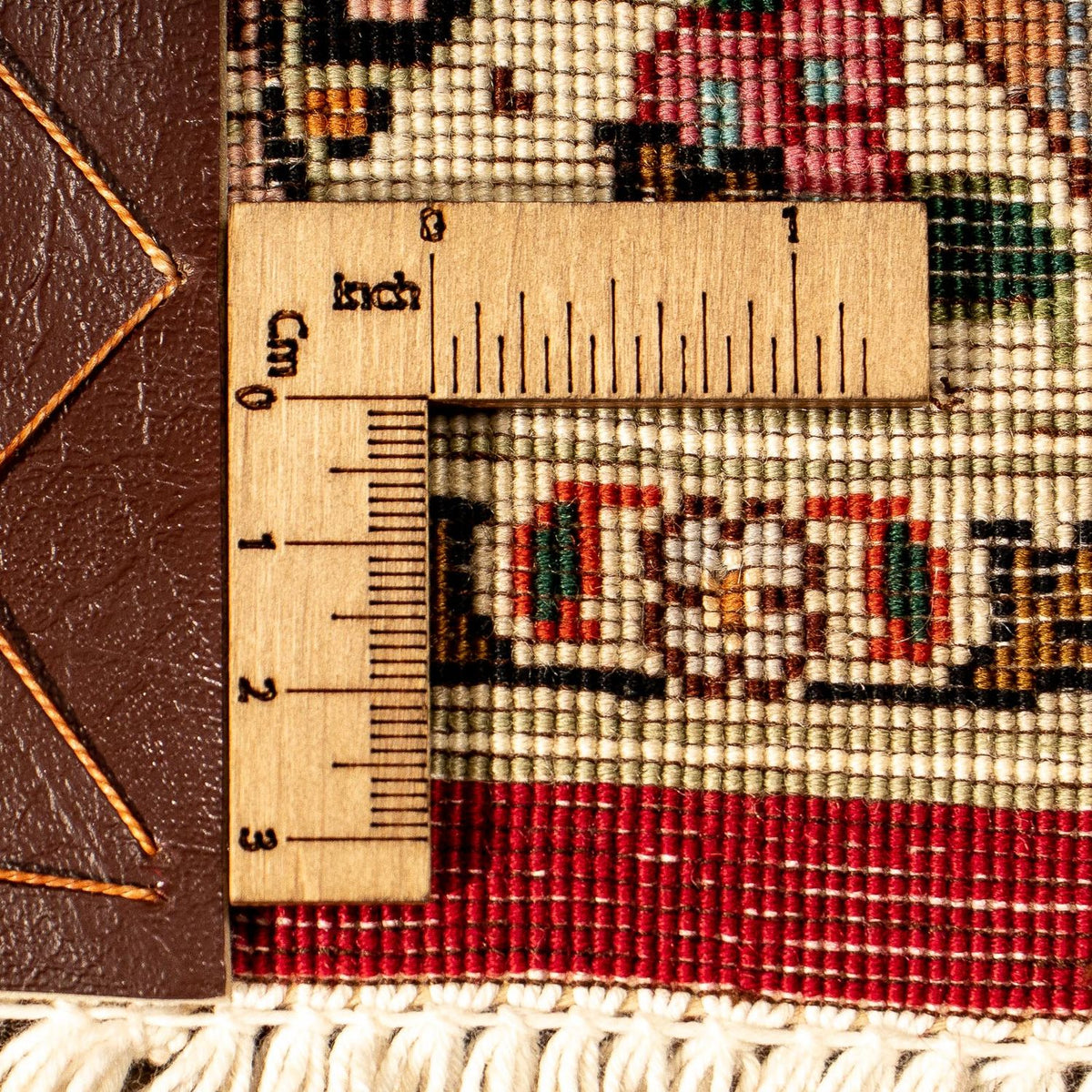 Perser Rug - Tabriz - Royal - 367 x 253 cm - dark red