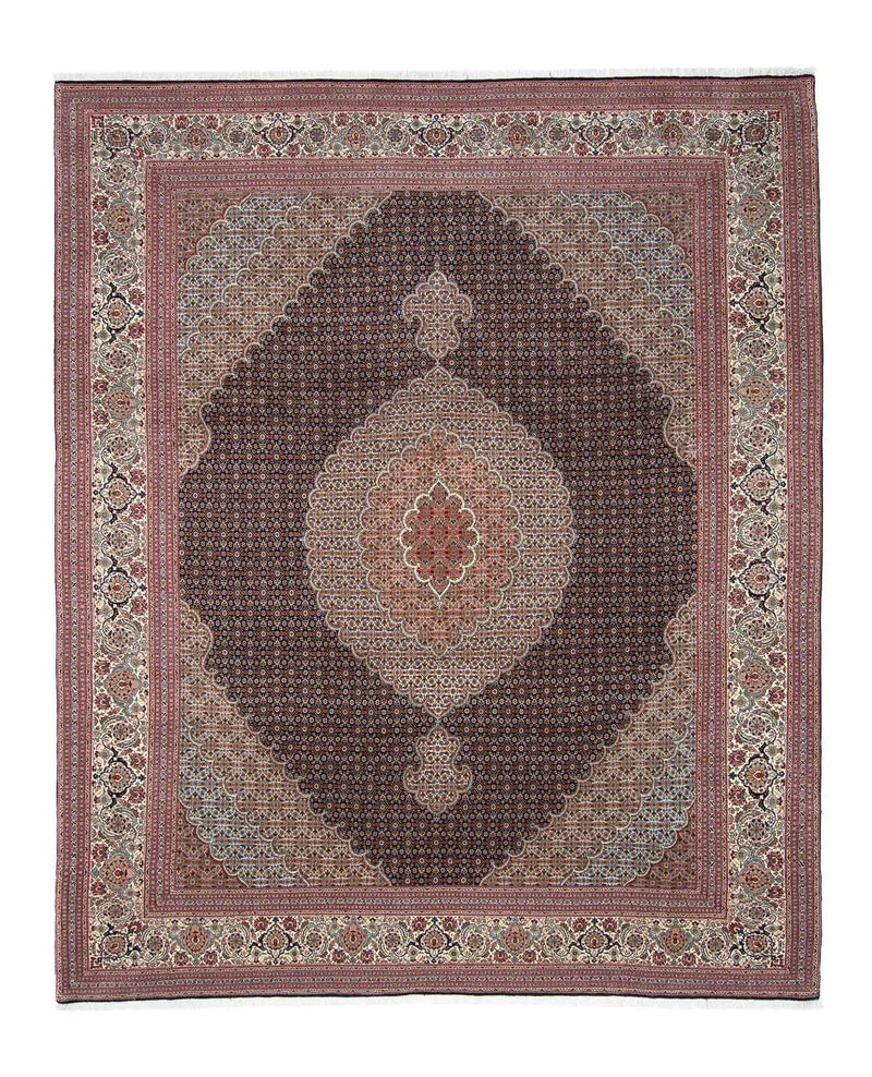 Perser Rug - Tabriz - 310 x 251 cm - light brown