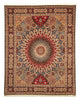 Tabriz - 50 Raj Rug 255x206cm - Persian Rugs