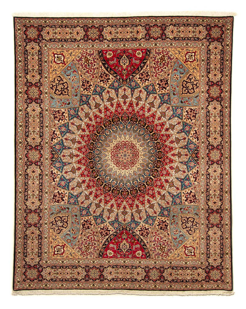 Perser Rug - Tabriz - Royal - 255 x 206 cm - light brown