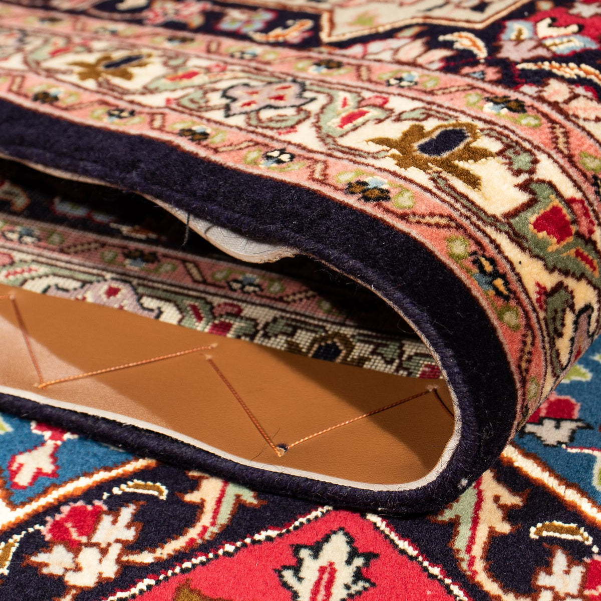 Perser Rug - Tabriz - Royal - 255 x 206 cm - light brown