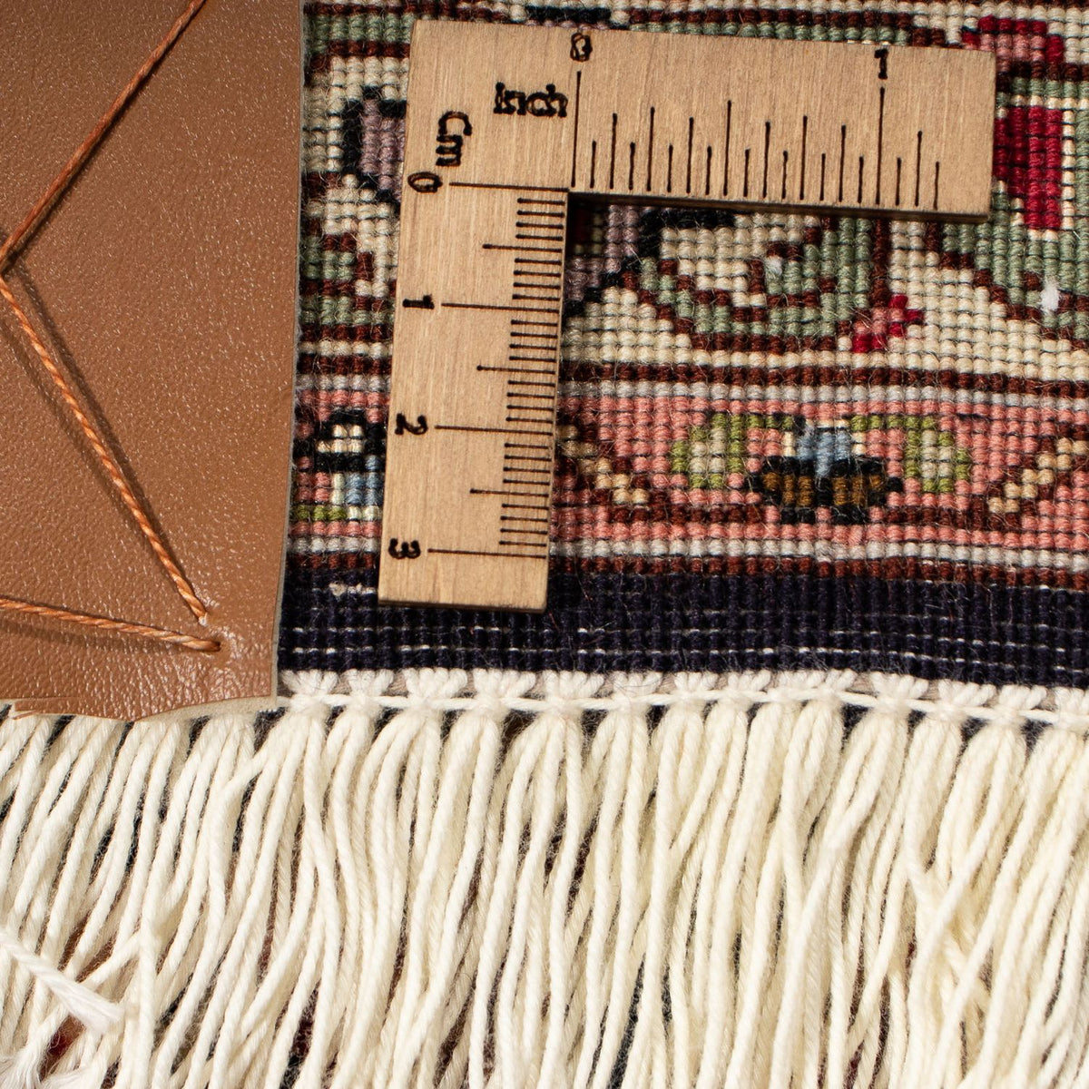 Perser Rug - Tabriz - Royal - 255 x 206 cm - light brown