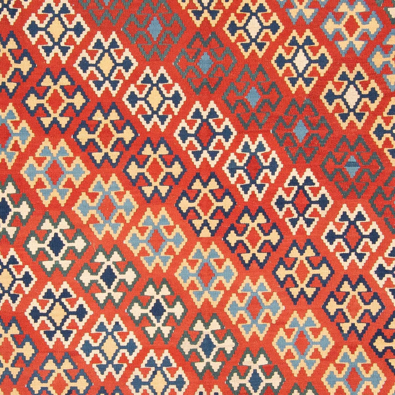 Kelim Rug - Oriental - 400 x 293 cm - dark red