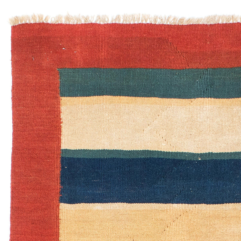 Kelim Rug - Oriental - 198 x 152 cm - red