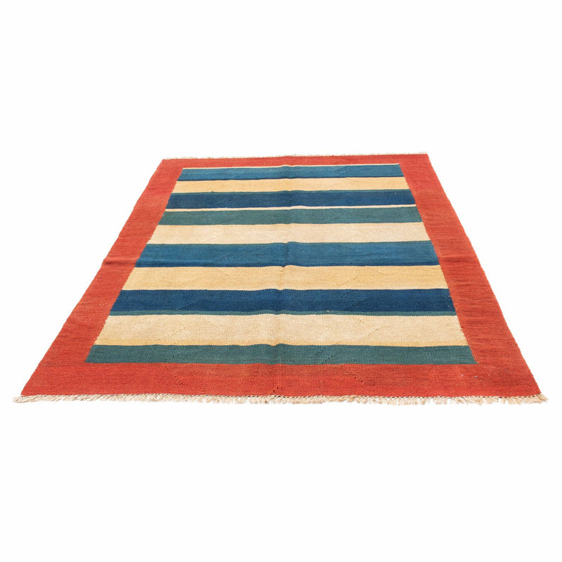 Kelim Rug - Oriental - 198 x 152 cm - red