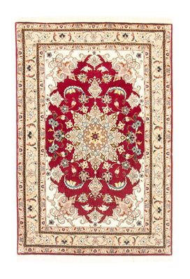 Perser Rug - Tabriz - Royal - 147 x 100 cm - red
