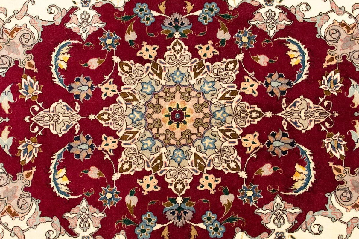 Perser Rug - Tabriz - Royal - 147 x 100 cm - red