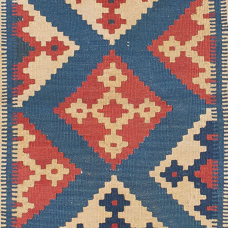 Kelim Rug - Oriental - 152 x 106 cm - multicolored