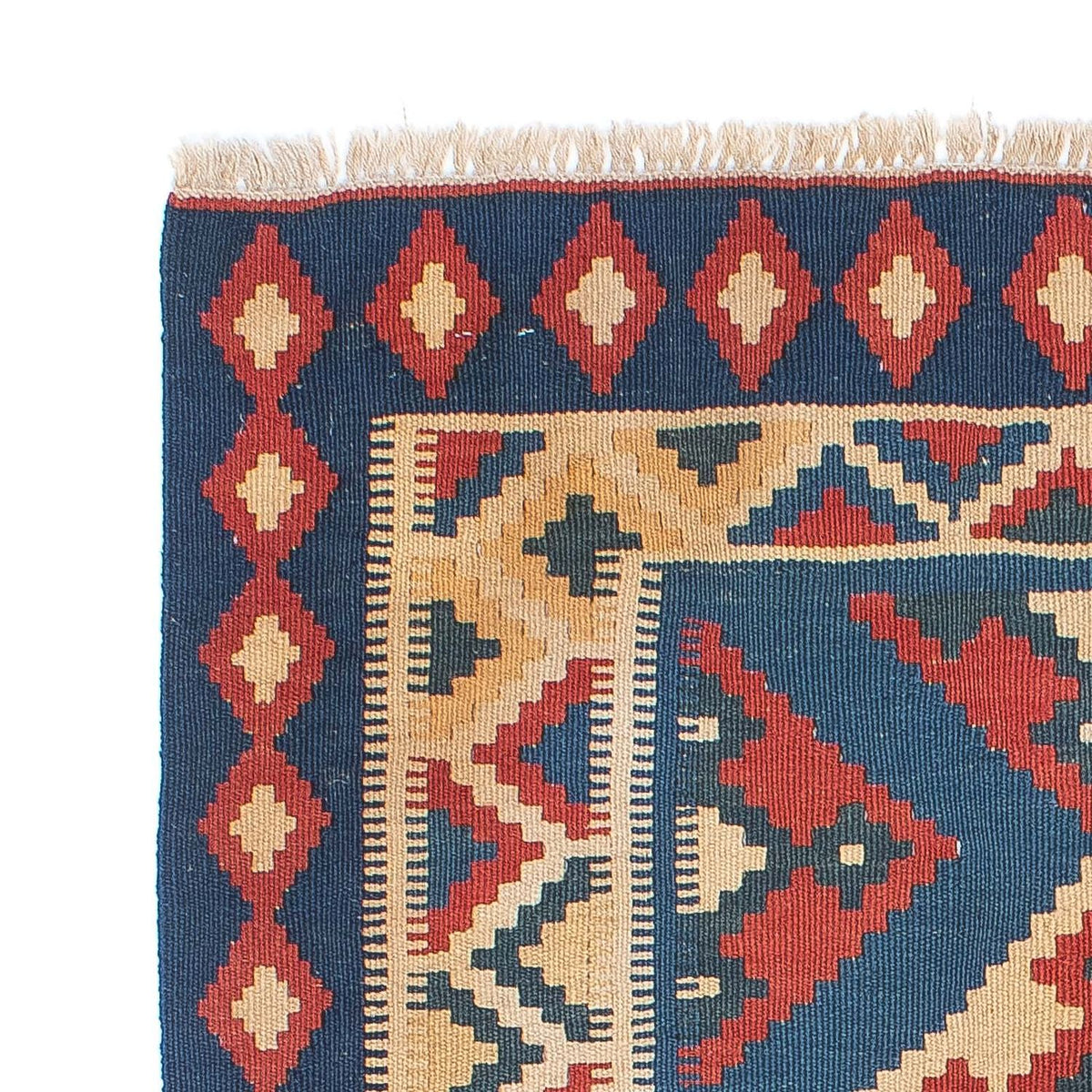 Kelim Rug - Oriental - 152 x 106 cm - multicolored