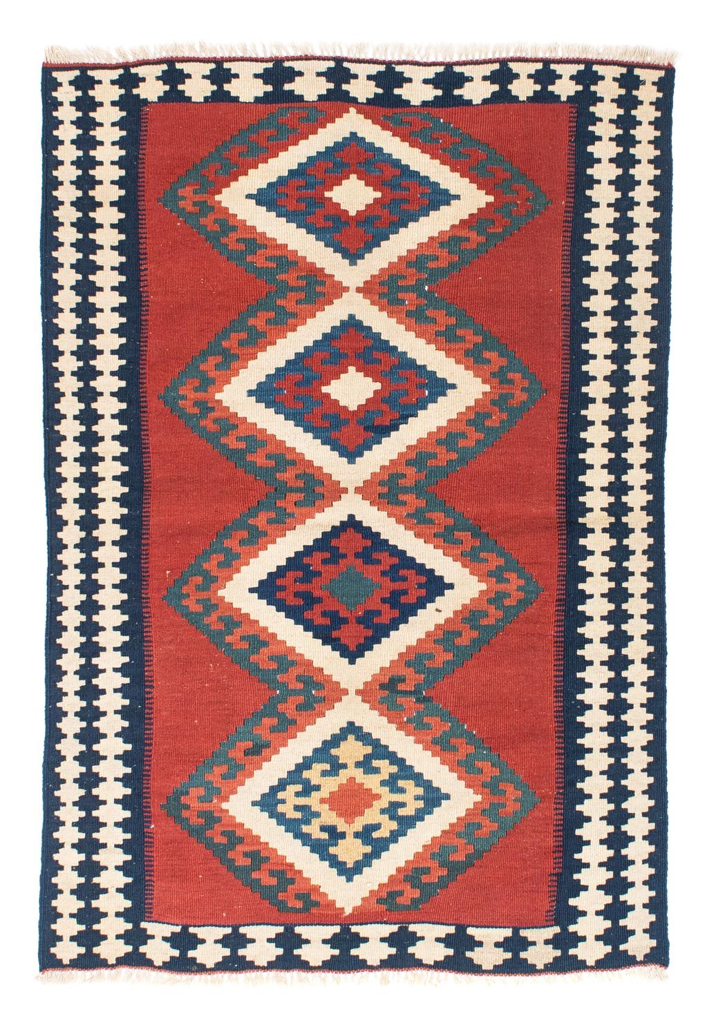 Kelim Rug - Oriental - 152 x 103 cm - red