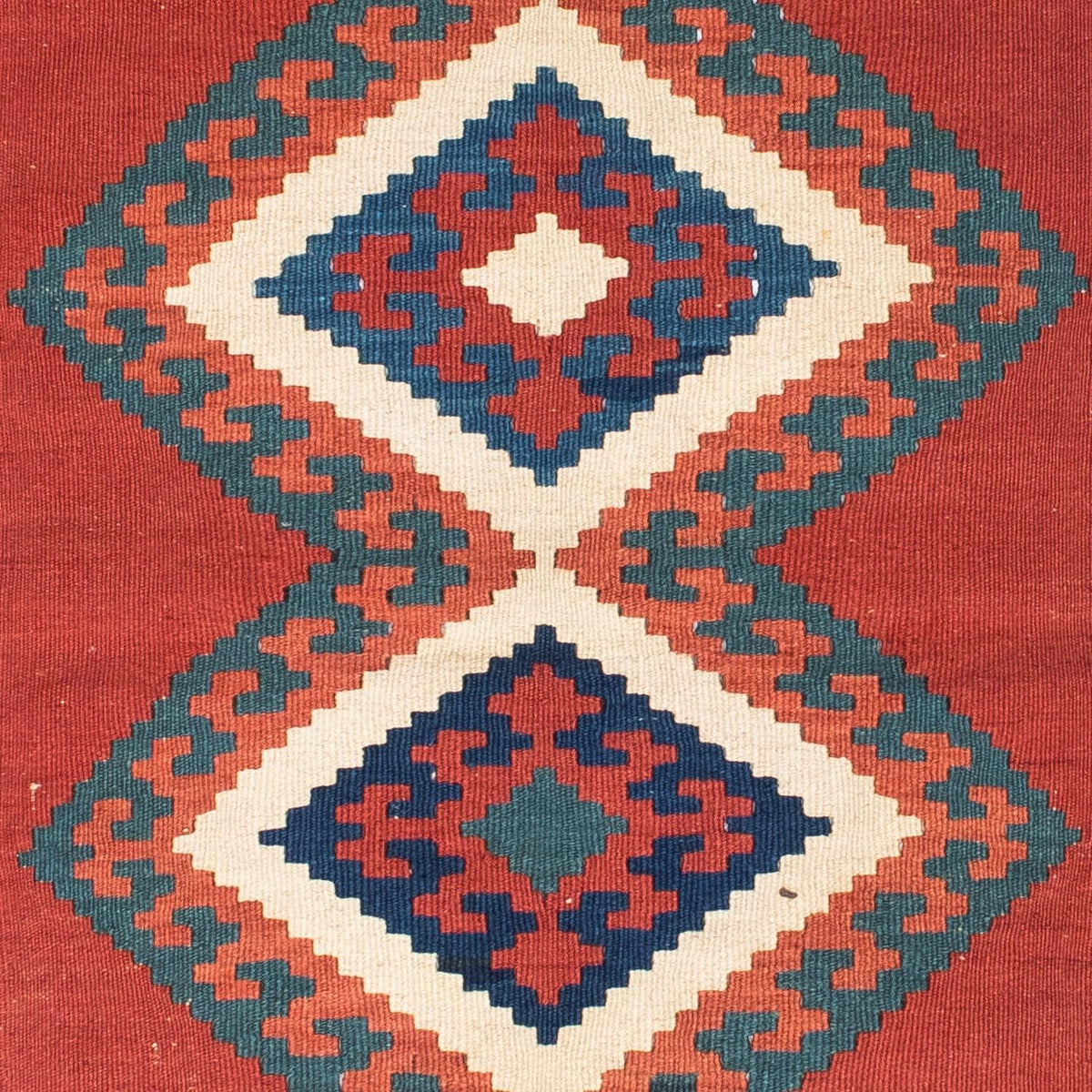 Kelim Rug - Oriental - 152 x 103 cm - red