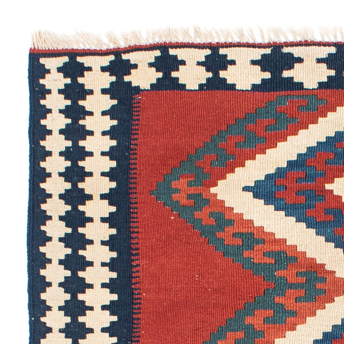 Kelim Rug - Oriental - 152 x 103 cm - red