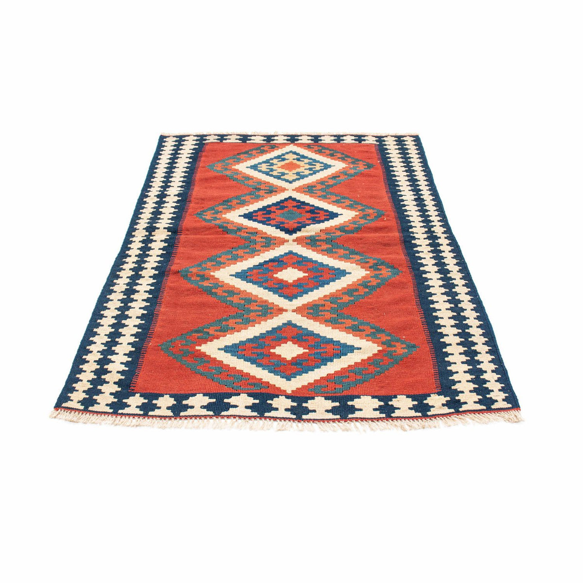Kelim Rug - Oriental - 152 x 103 cm - red