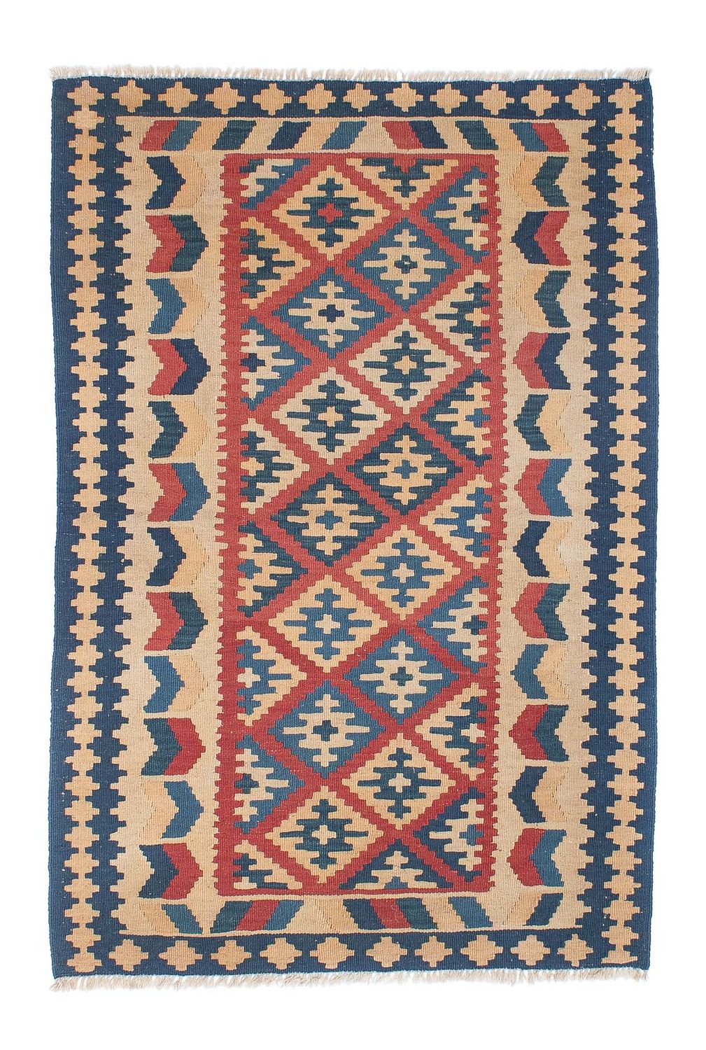 Kelim Rug - Oriental - 157 x 106 cm - multicolored