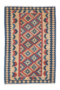 Kelim Rug - Oriental - 157 x 106 cm - multicolored