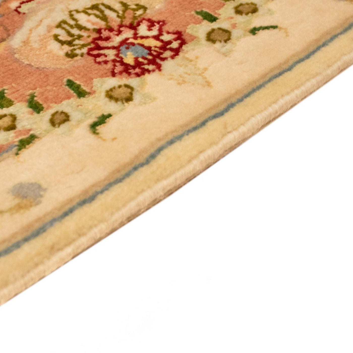 Täbriz - 50 Raj Teppich 151x104cm - Perserteppich