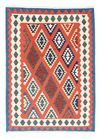 Kelim Rug - Oriental - 140 x 105 cm - red
