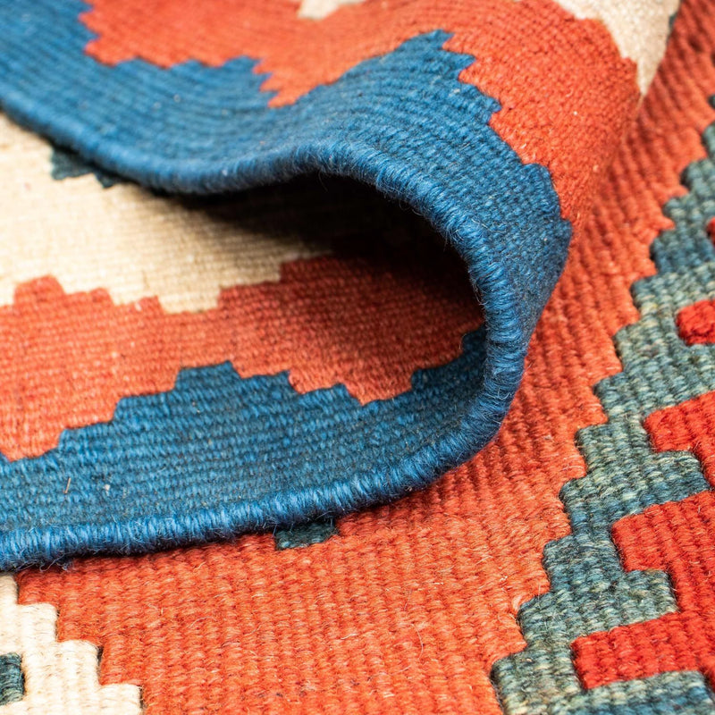 Kelim Rug - Oriental - 140 x 105 cm - red