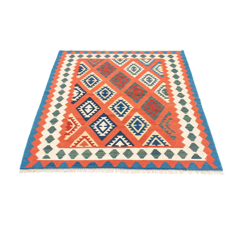 Kelim Rug - Oriental - 140 x 105 cm - red
