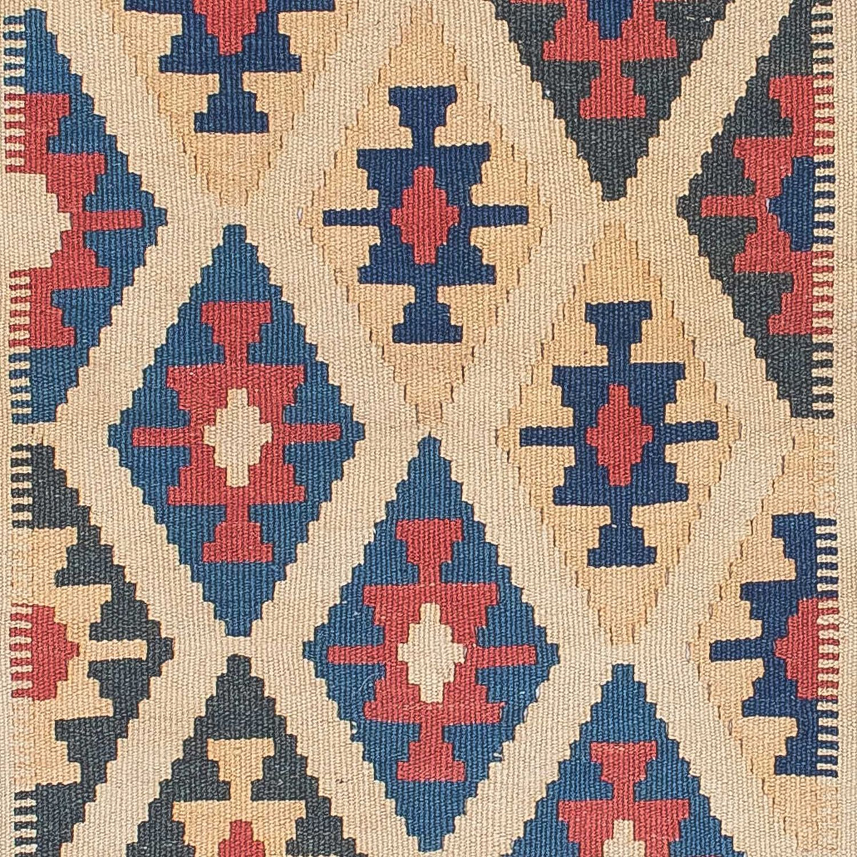 Kelim Rug - Oriental - 147 x 105 cm - multicolored
