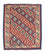 Kelim Rug - Oriental - 143 x 117 cm - multicolored
