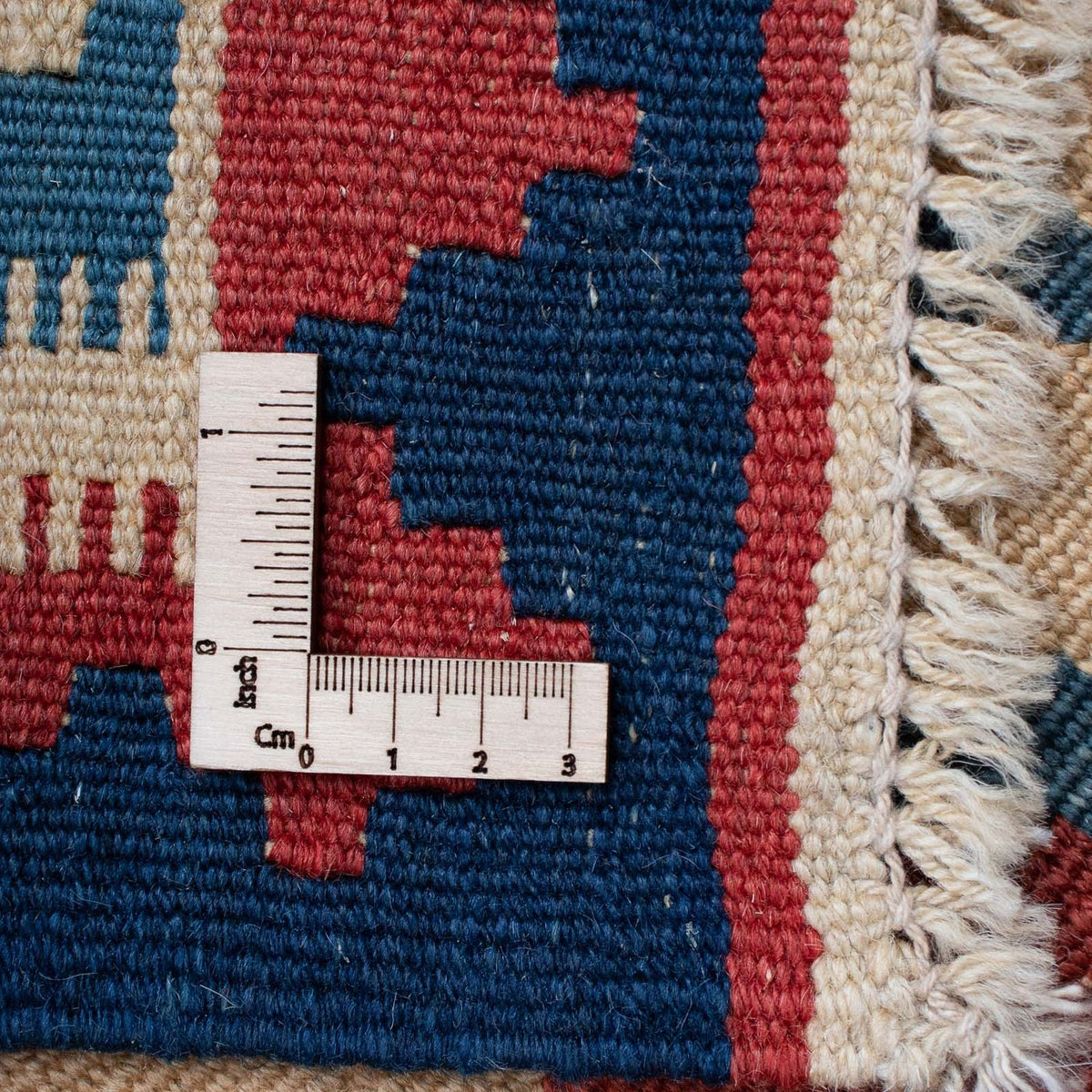 Kelim Rug - Oriental - 143 x 117 cm - multicolored