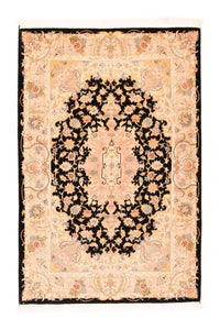 Perser Rug - Tabriz - Royal - 154 x 104 cm - black