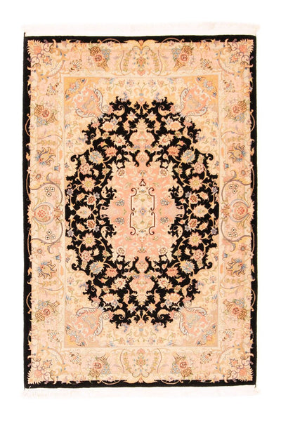 Tabriz - 50 Raj Rug 104x154cm - Persian Rugs