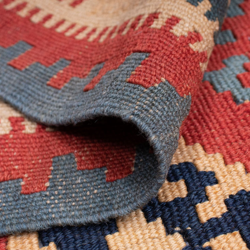 Kelim Rug - Oriental - 161 x 96 cm - dark red