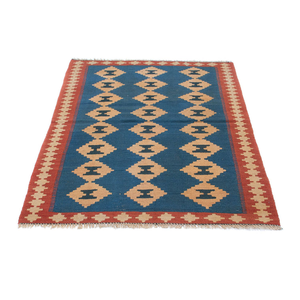 Kelim Rug - Oriental - 149 x 98 cm - blue