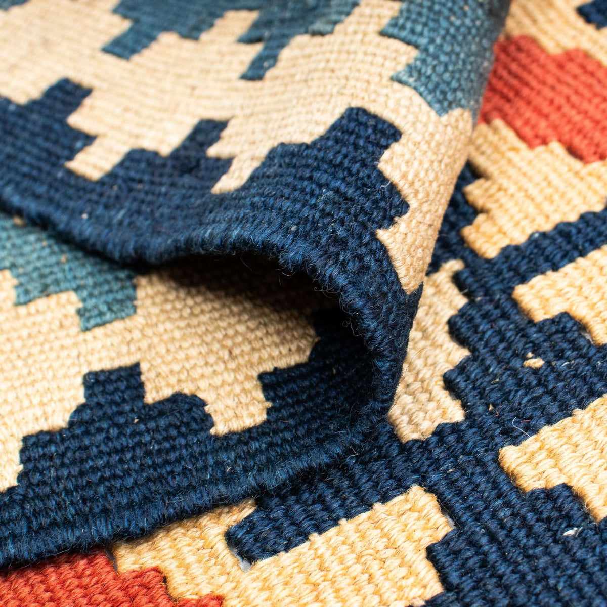 Kelim Rug - Oriental - 165 x 102 cm - red