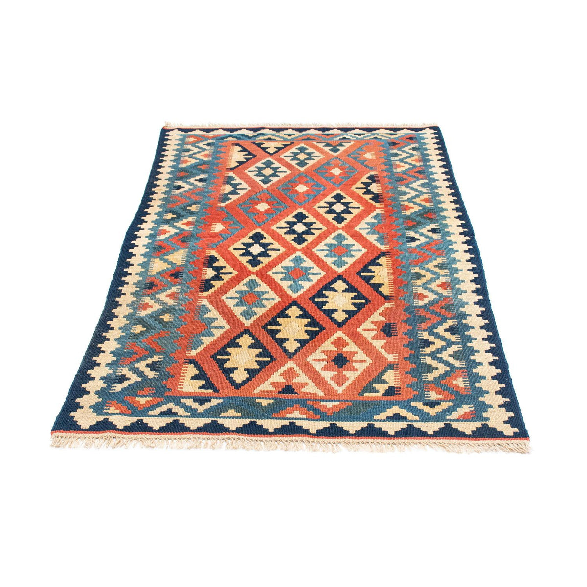 Kelim Rug - Oriental - 165 x 102 cm - red