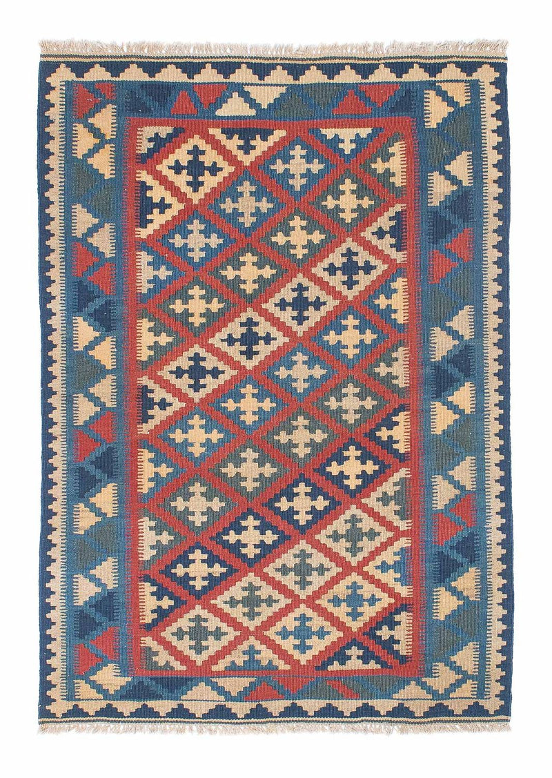 Kelim Rug - Oriental - 150 x 102 cm - multicolored
