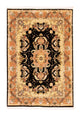 Tabriz - 50 Raj Rug 147x100cm - Persian Rugs