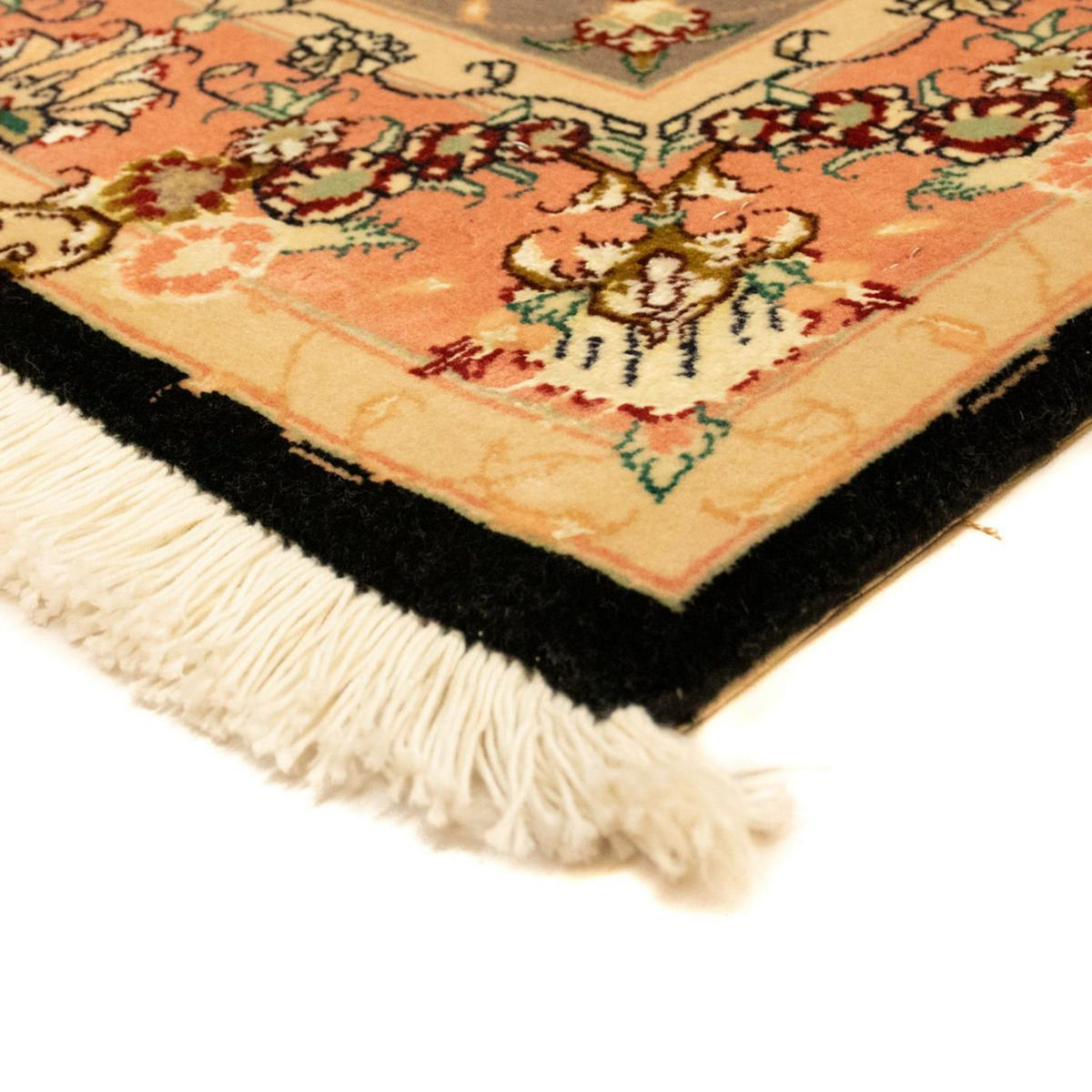 Perser Rug - Tabriz - Royal - 147 x 100 cm - black