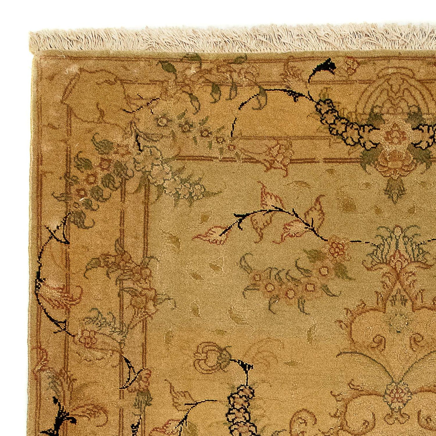 Tabriz - 50 Raj Rug 116x83cm - Persian Rugs