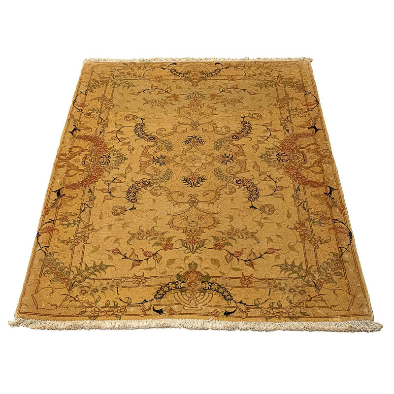 Perser Rug - Tabriz - Royal - 116 x 83 cm - brown