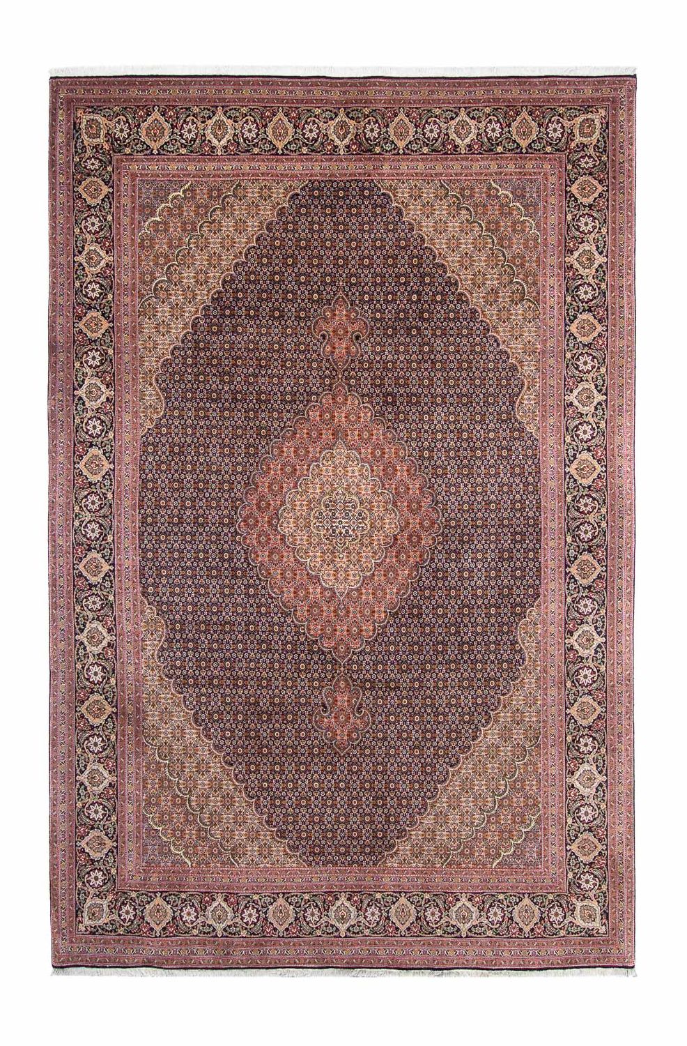 Perser Rug - Tabriz - 310 x 202 cm - dark blue