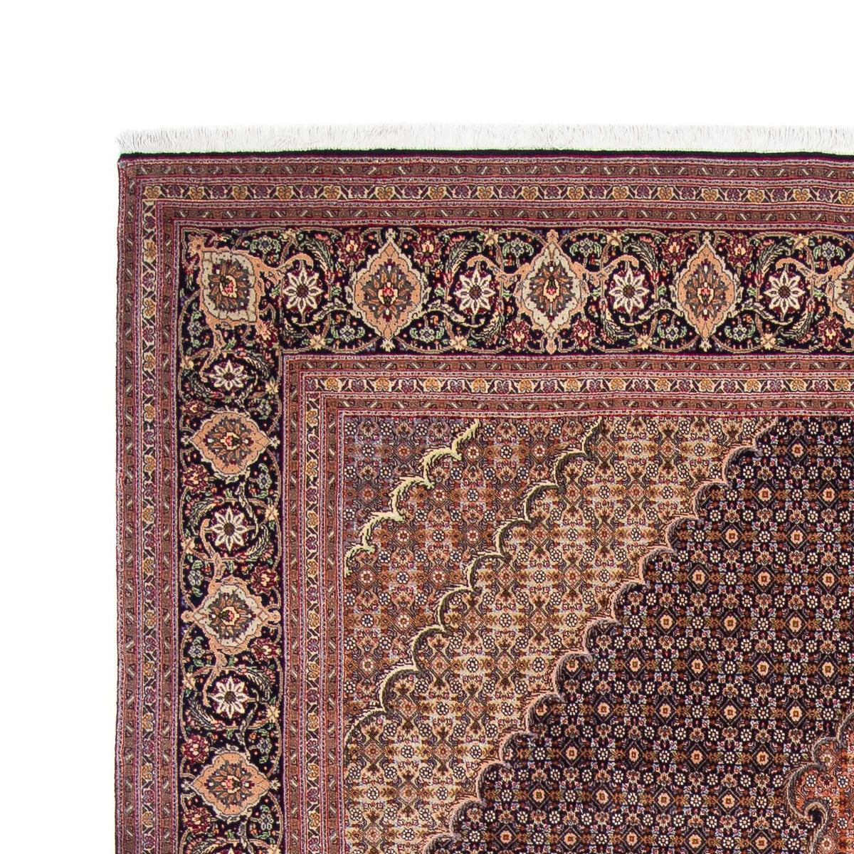 Perser Rug - Tabriz - 310 x 202 cm - dark blue