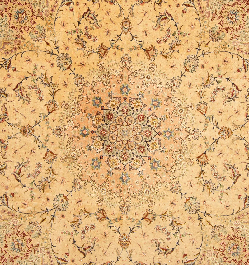 Perser Rug - Tabriz - Royal - 261 x 243 cm - beige