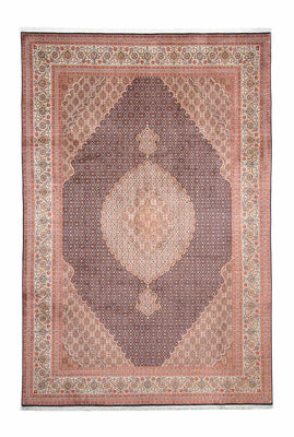 Perser Rug - Tabriz - 300 x 198 cm - dark blue