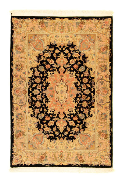 Tabriz - 50 Raj Rug 103x151cm - Persian Rugs