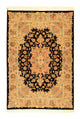 Täbriz - 50 Raj Teppich 151x103cm - Perserteppich